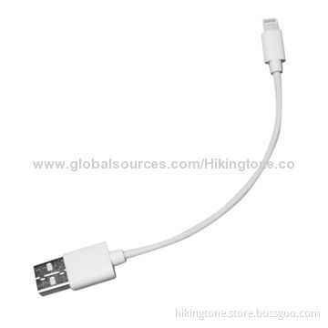 MFI 8-pin USB data cable driver for iPhone 5, with 15cm